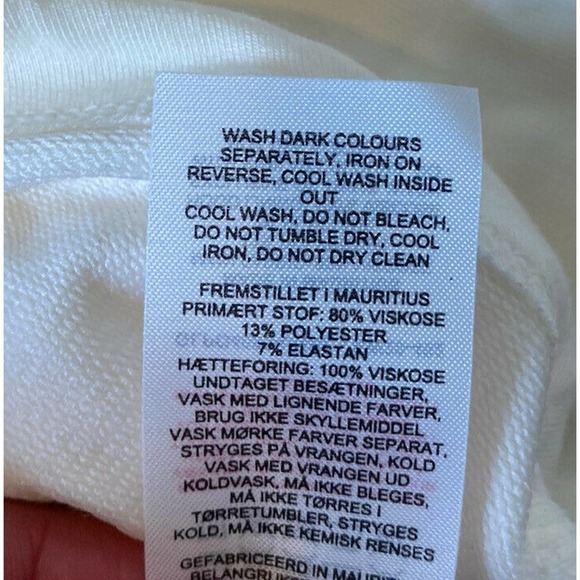 NWT Gymshark Women’s Whitney Remover Crop Hoodie S - Picture 7 of 10